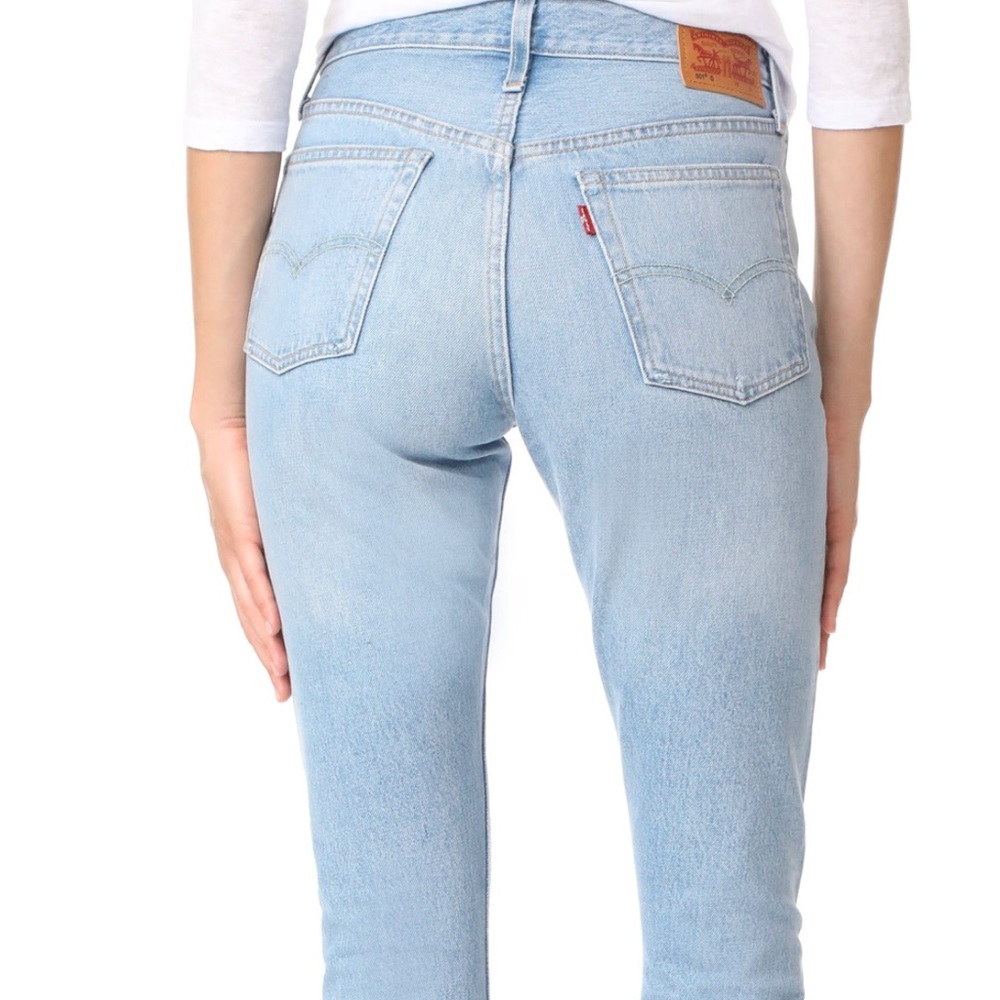 Levi’s 501 Skinny Selvedge